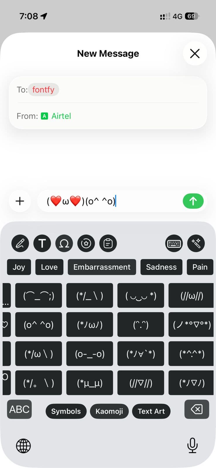 Fontfy App