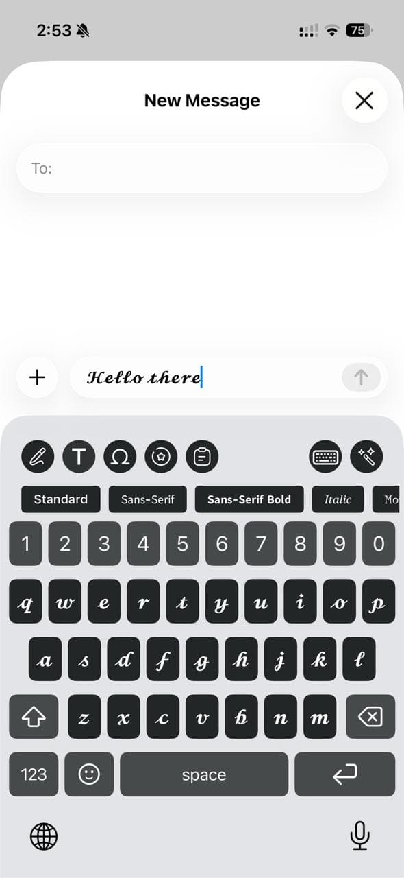 Fontfy App